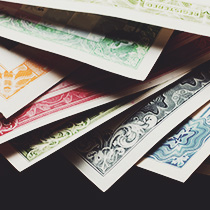 stack of bonds