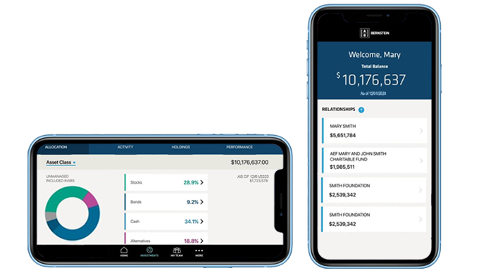 The Bernstein Private Wealth App