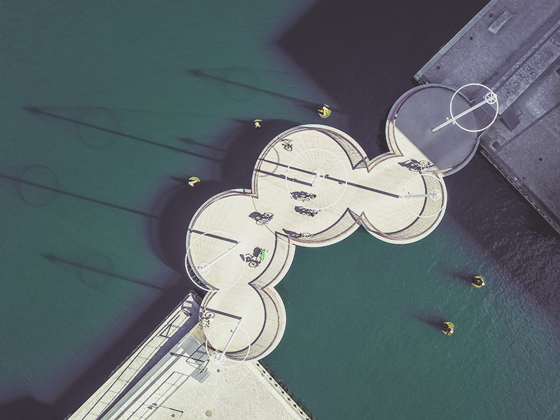 Personalized guidance beyond the numbers Overhead shot of bridge over water
