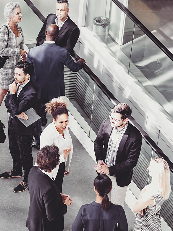 Business People at a Conference Event