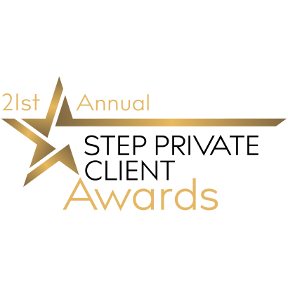 21st STEP Private Client Awards logo