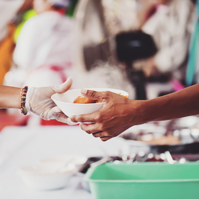 Cleveland Non-Profit and Foundations serving food charity