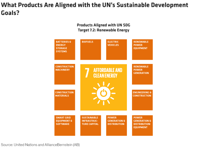 What Products Are Aligned with the UN's Sustainable Development Goals?